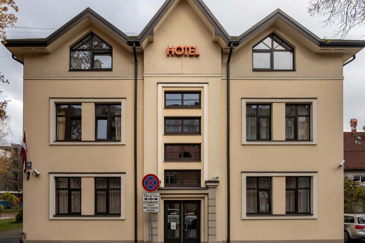 Annabella Hotel Riga Eksteriør billede