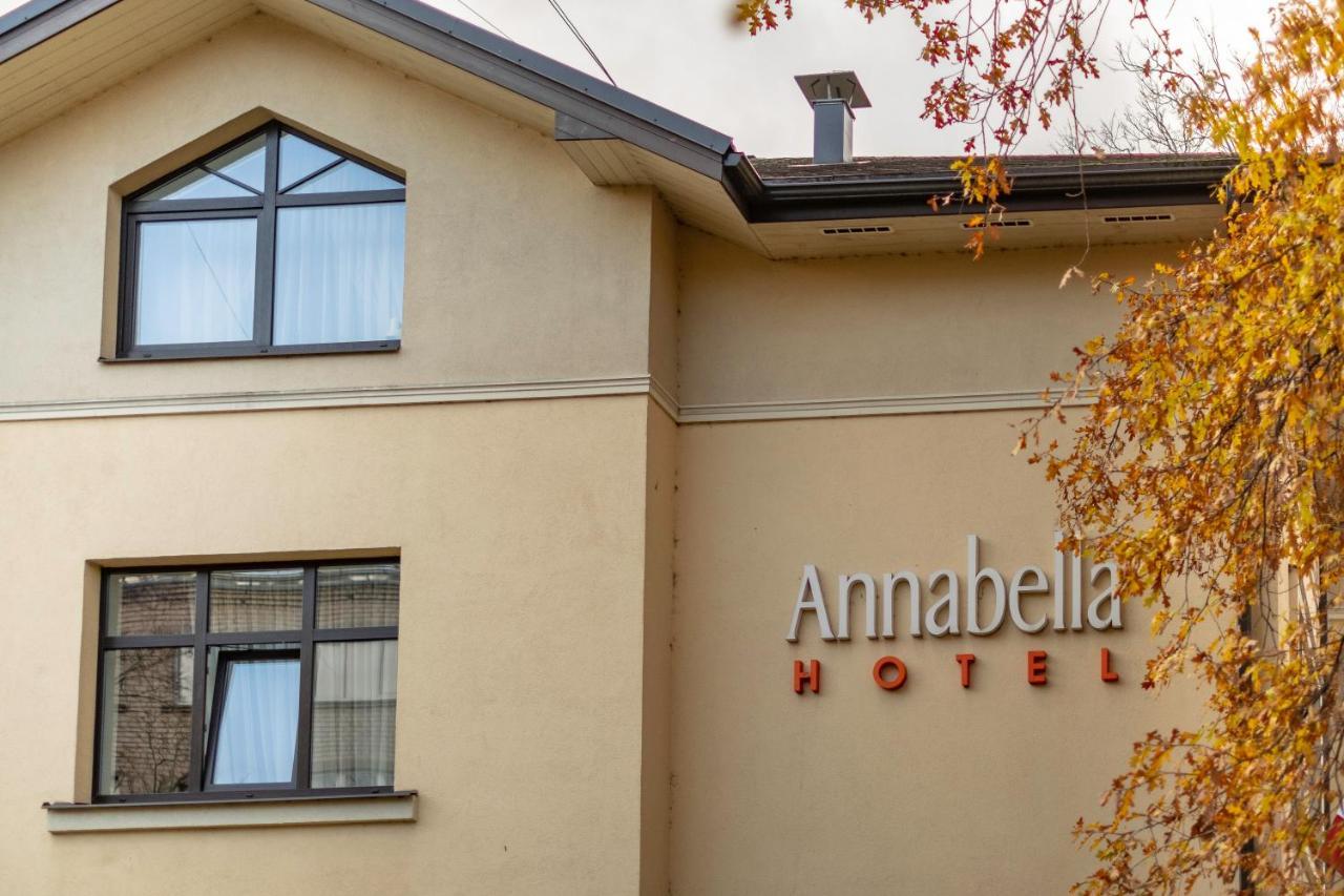 Annabella Hotel Riga Eksteriør billede